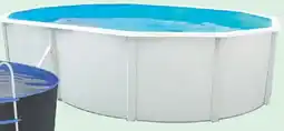 Lagerhaus Steinbach stahlwandpool nuovo oval Angebot