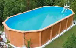 Lagerhaus Chemoform pool set surpreme oval Angebot