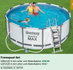 Lagerhaus Framepool set Angebot