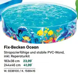 Lagerhaus Fix-Becken Ocean Angebot