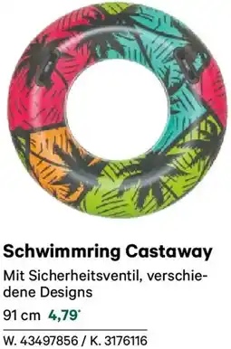 Lagerhaus Schwimmring Castaway Angebot