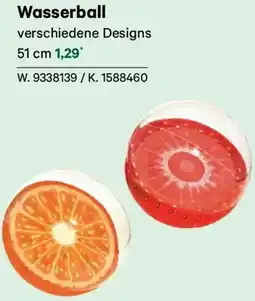 Lagerhaus Wasserball Angebot