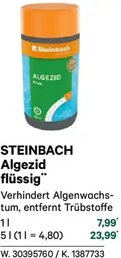 Lagerhaus Steinbach algezid flüssig Angebot