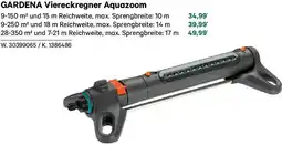 Lagerhaus Gardena viereckregner aquazoom Angebot