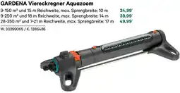 Lagerhaus Gardena viereckregner aquazoom Angebot