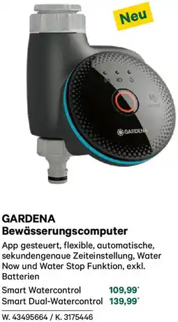 Lagerhaus Gardena bewässerungscomputer Angebot