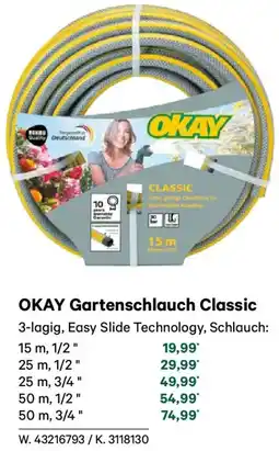 Lagerhaus Okay gartenschlauch classic Angebot