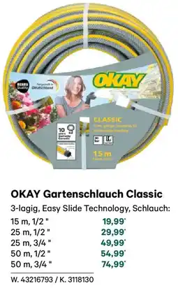 Lagerhaus Okay gartenschlauch classic Angebot