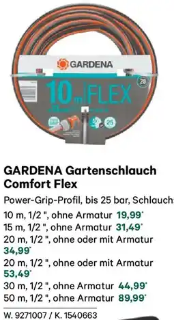 Lagerhaus Gardena gartenschlauch comfort flex Angebot