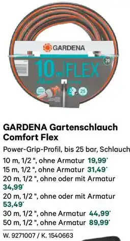 Lagerhaus Gardena gartenschlauch comfort flex Angebot
