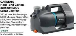 Lagerhaus Gardena haus- und garten- automat 5000 silent comfort Angebot