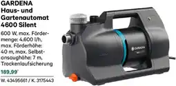Lagerhaus Gardena haus und gartenautomat 4600 silent Angebot
