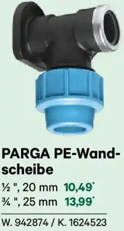 Lagerhaus Parga pe-wand scheibe Angebot