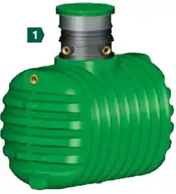 Lagerhaus Cristal regentank Angebot