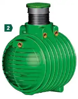 Lagerhaus Columcus regentank Angebot