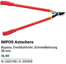 Lagerhaus Impos astschere Angebot