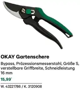 Lagerhaus Okay gartenschere Angebot