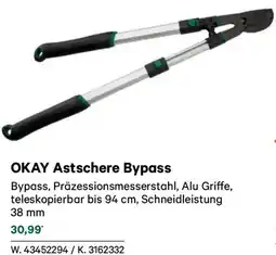 Lagerhaus Okay astschere bypass Angebot