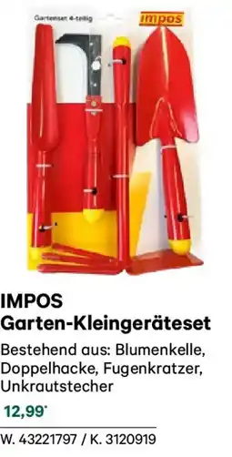 Lagerhaus Impos garten-kleingeräteset Angebot