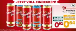 Billa Schwechater Bier od. Alkoholfrei Angebot