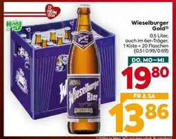 Billa Wieselburger Gold Angebot