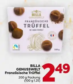 Billa BILLA GENUSSWELT Französische Trüffel Angebot