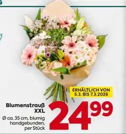 Billa Blumenstrauß XXL Angebot