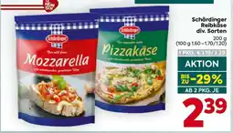 Billa Schärdinger Reibkäse div. Sorten Angebot