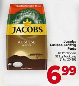Billa Jacobs Auslese kräftig Pads Angebot