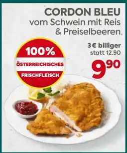 Billa Cordon bleu Angebot