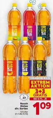 Billa Rauch Eistee div. Sorten Angebot
