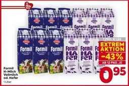 Billa Formil H-Milch Vollmilch od. Hafer Angebot
