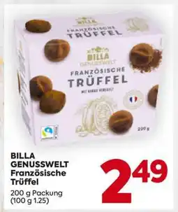 Billa BILLA GENUSSWELT Französische Trüffel Angebot
