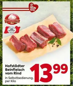 Billa Hofstädter Beinfleisch vom Rind Angebot