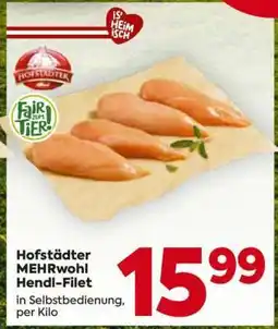 Billa Hofstädter Mehrwohl Hendl-Filet Angebot