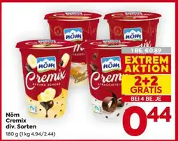 Billa Nöm Cremix div. Sorten Angebot