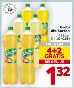 Billa Gröbi div. Sorten Angebot
