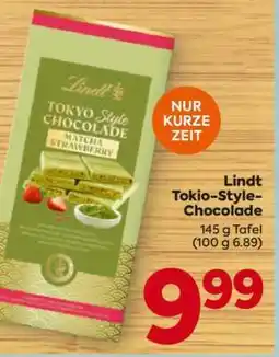 Billa Lindt Tokio-Style-Chocolade Angebot