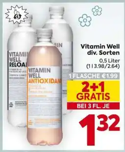 Billa Vitamin Well div. Sorten Angebot