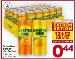 Billa Schartner Bombe div. Sorten Angebot