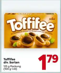 Billa Toffifee div. Sorten Angebot
