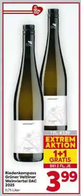 Billa Riedenkompass Grüner Veltliner Weinviertel DAC 2025 Angebot