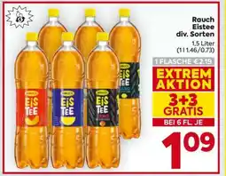 Billa Rauch Eistee div. Sorten Angebot