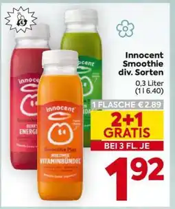 Billa Innocent Smoothie div. Sorten Angebot