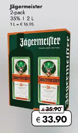 Travel FREE Jägermeister Angebot