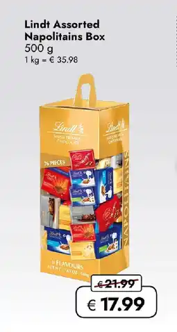Travel FREE Napolitains Box Angebot