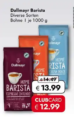Travel FREE Dallmayr Barista Angebot