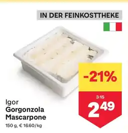 MPreis Gorgonzola Mascarpone Angebot