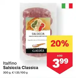 MPreis Salsiccia Classica Angebot