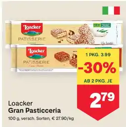 MPreis Gran Pasticceria Angebot